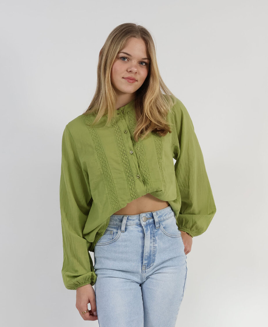 Liv Blouse Lime