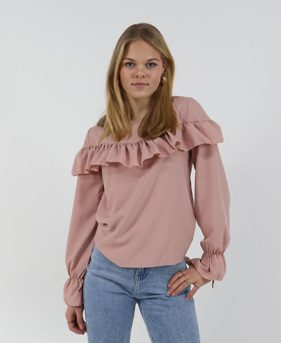 Rhodes Blouse Blush