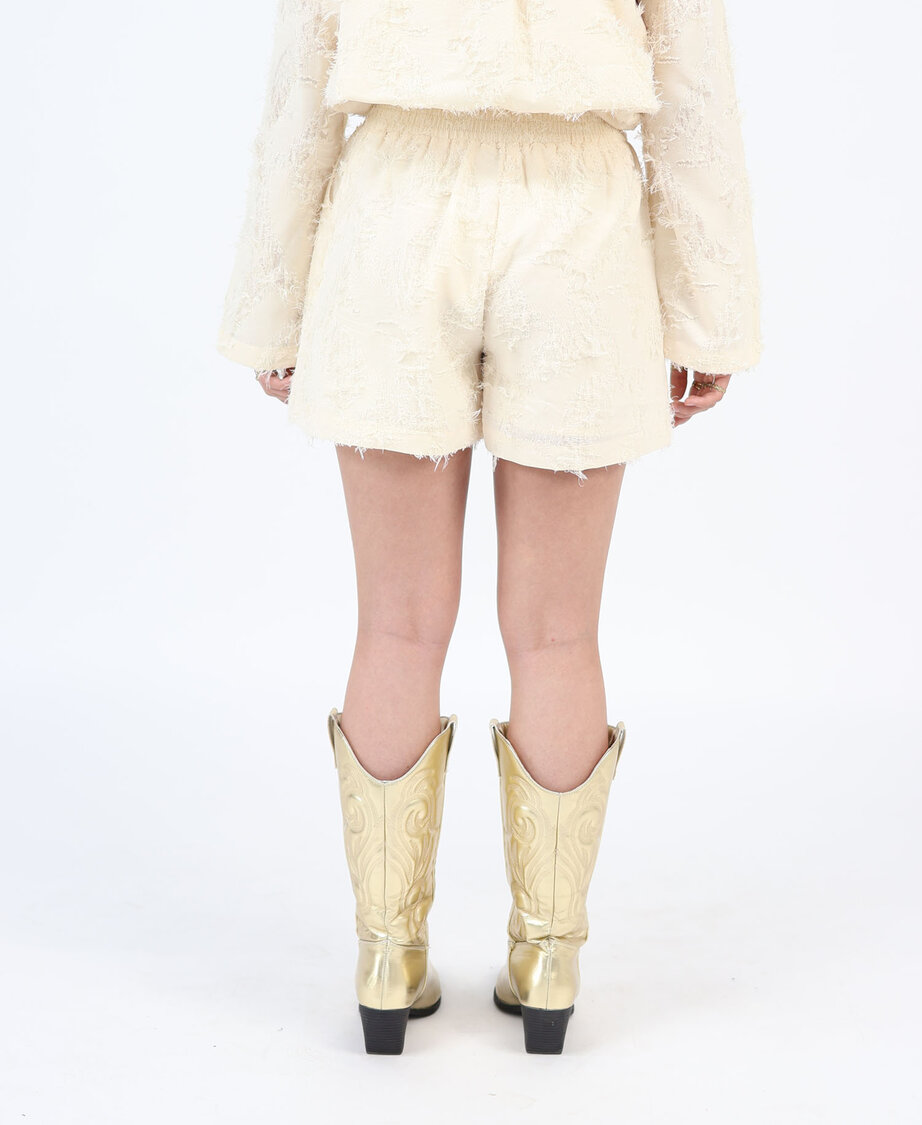 Capri Short Cr&egrave;me