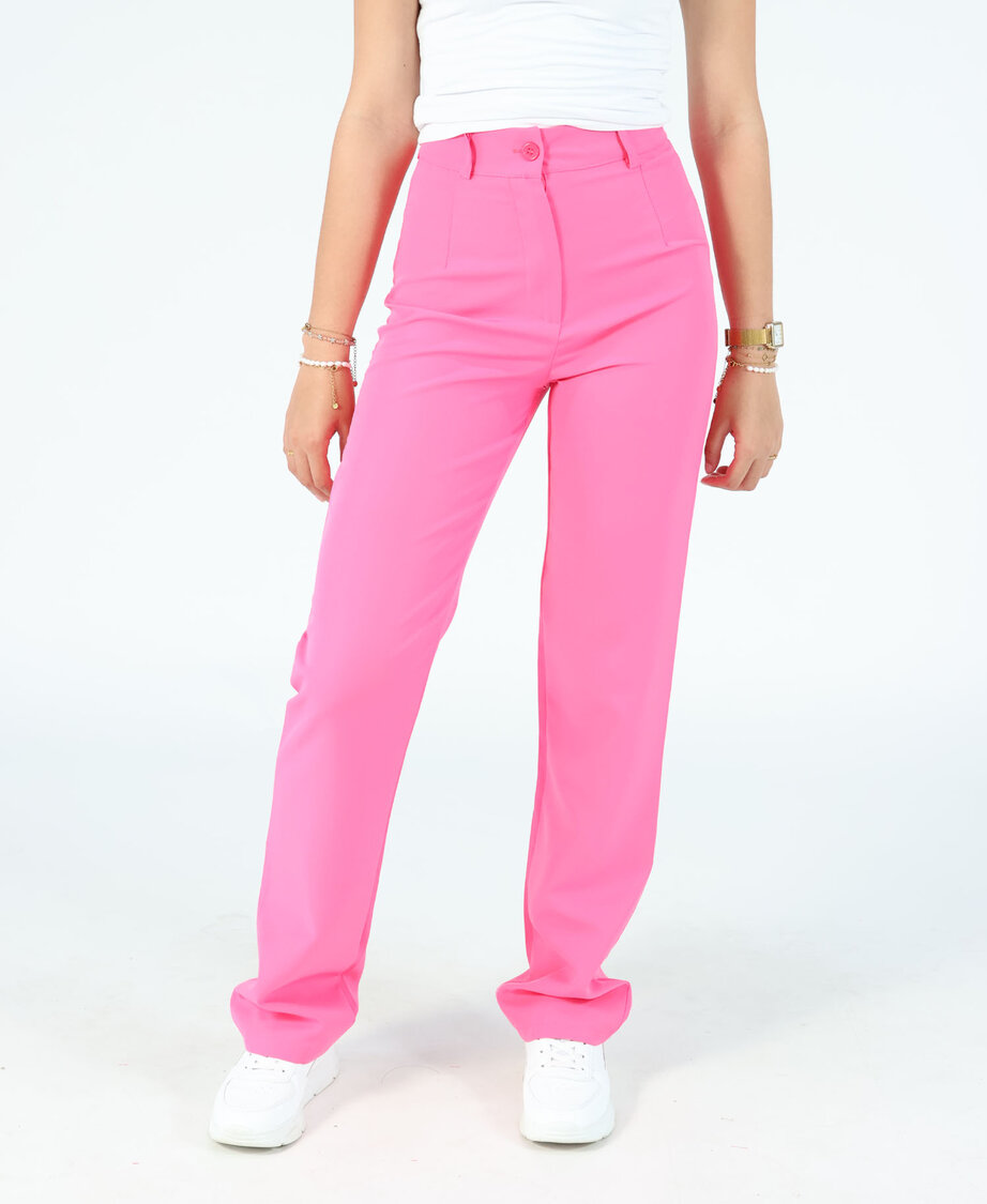 Sanne Pants Hot Pink