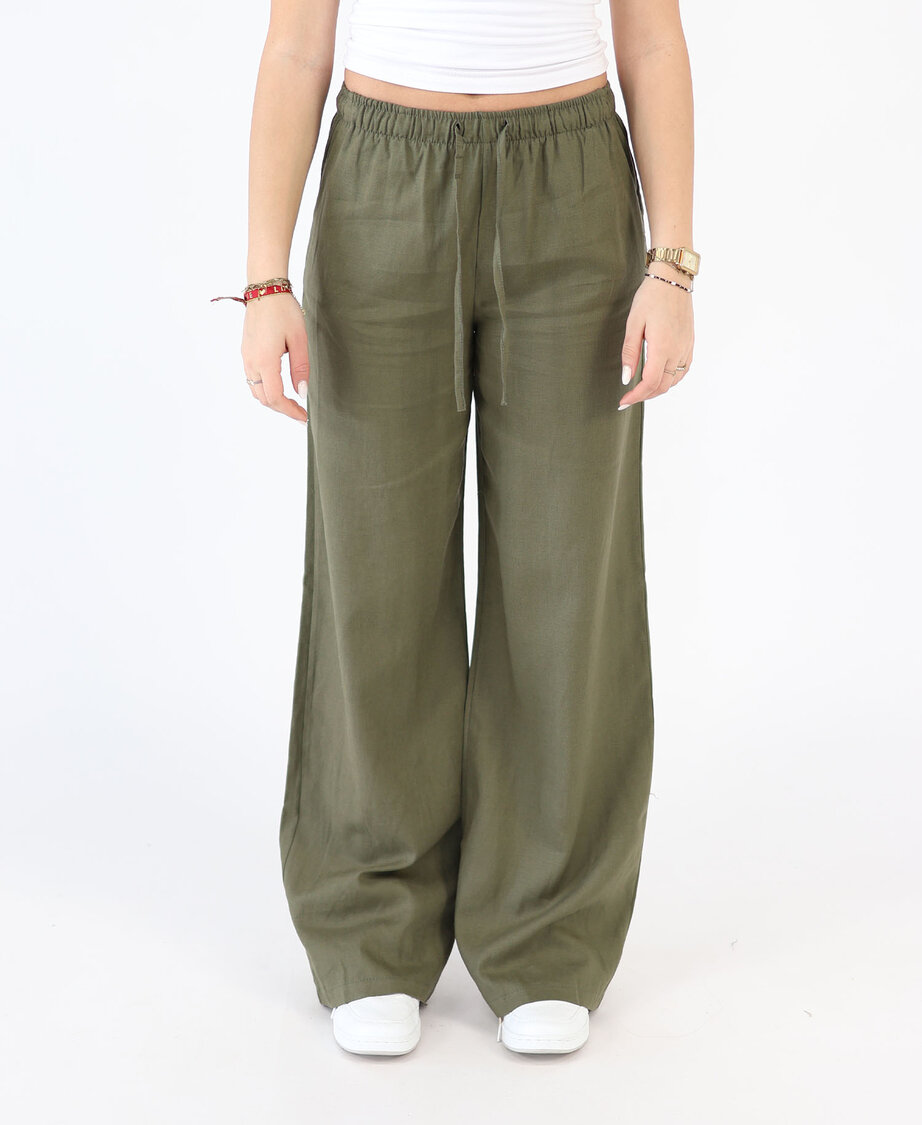 Linen Pants Khaki (REGULAR)