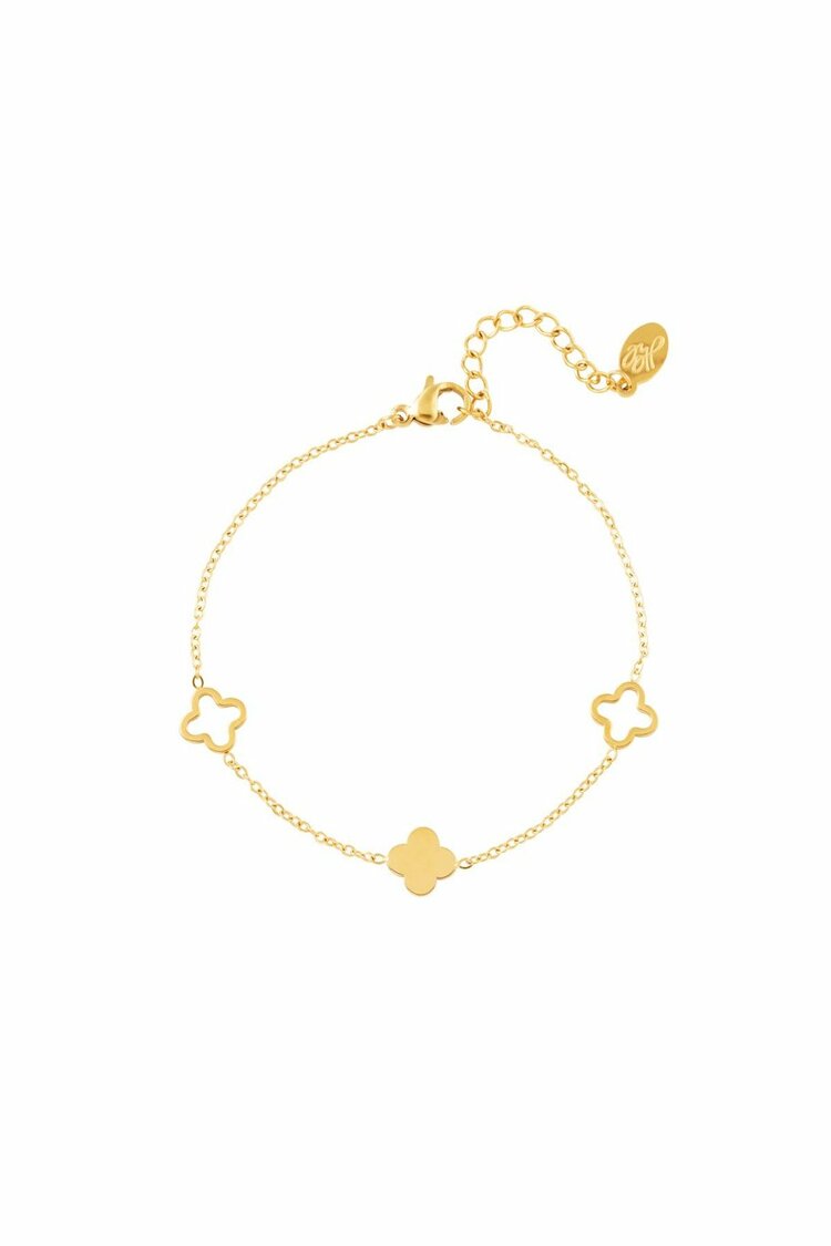 Clover Bracelet Gold