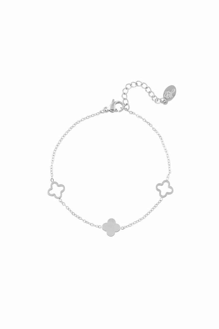 Clover Bracelet Silver