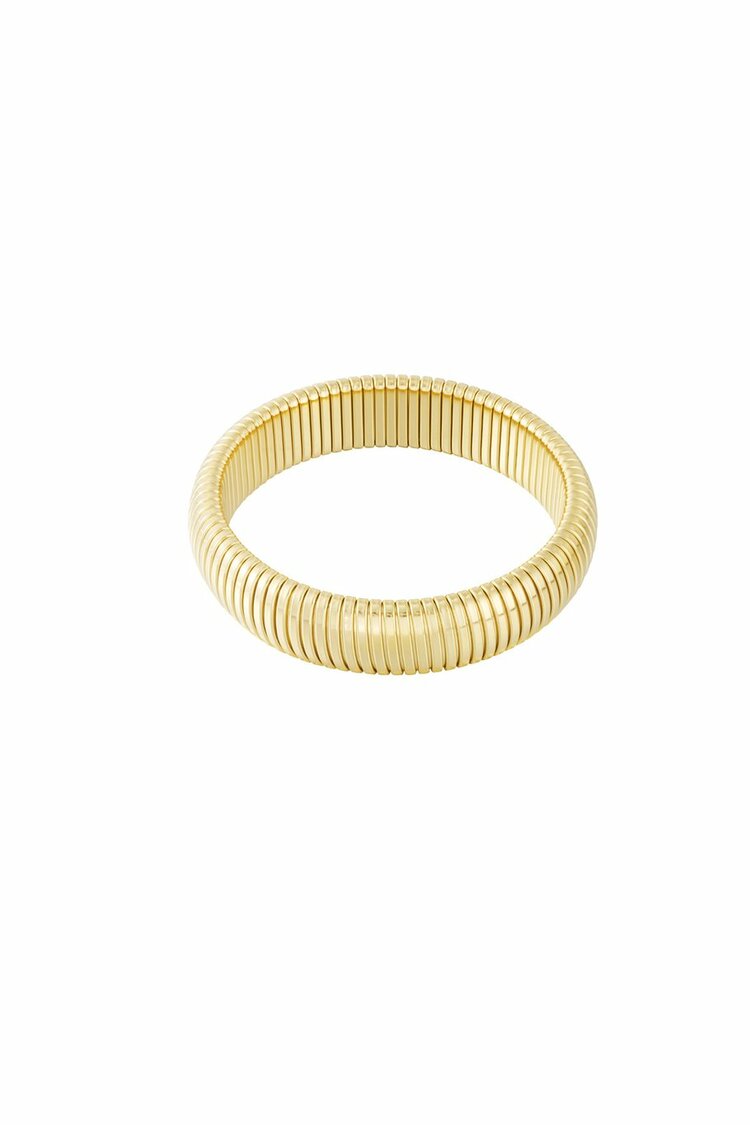 Bold And Trendy Bracelet Gold