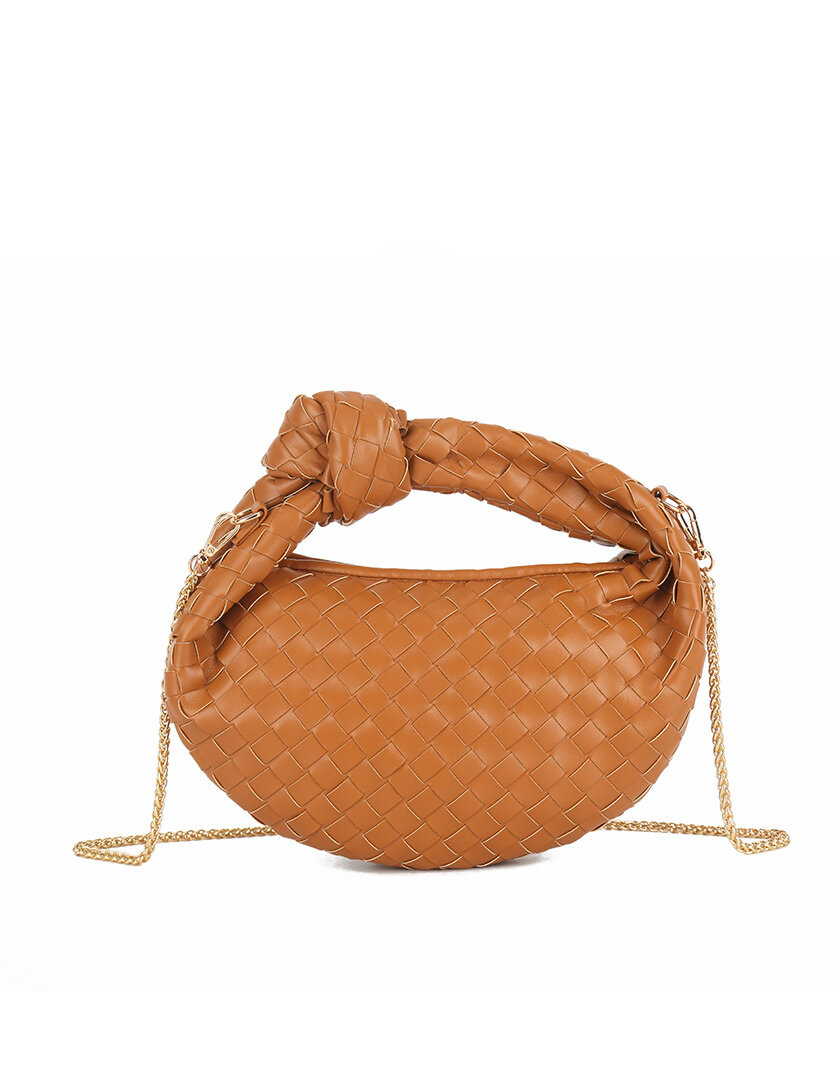 Knotted Bag Camel