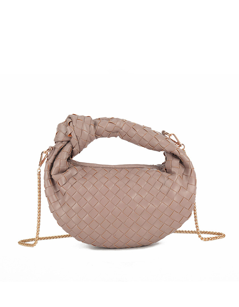 Knotted Bag Taupe