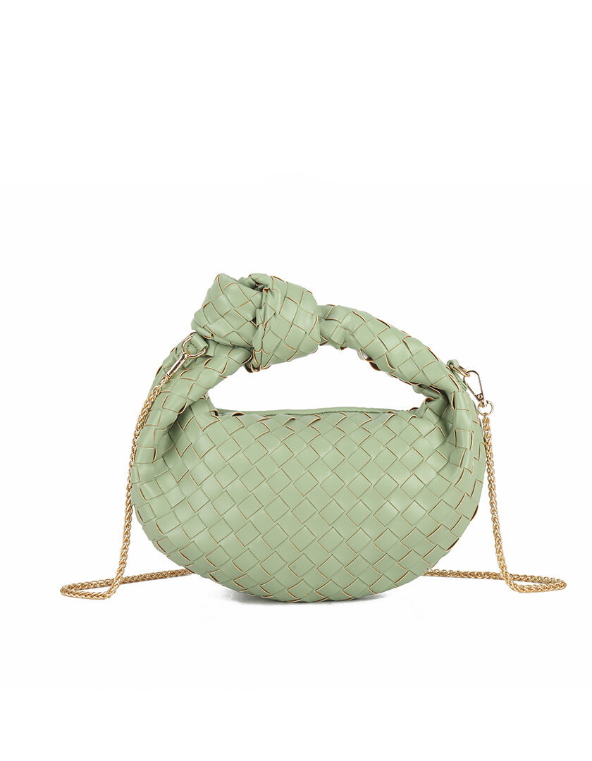 Knotted Bag Pistache