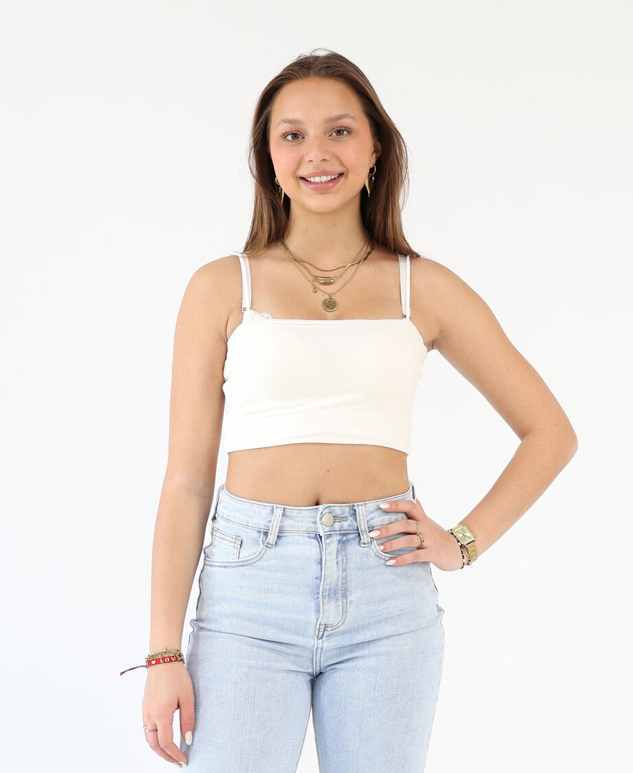 Basic Top White