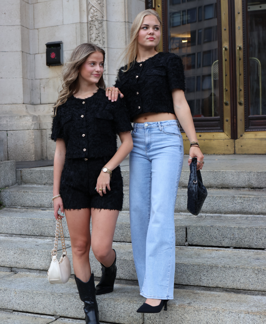 Slingback Heels Black