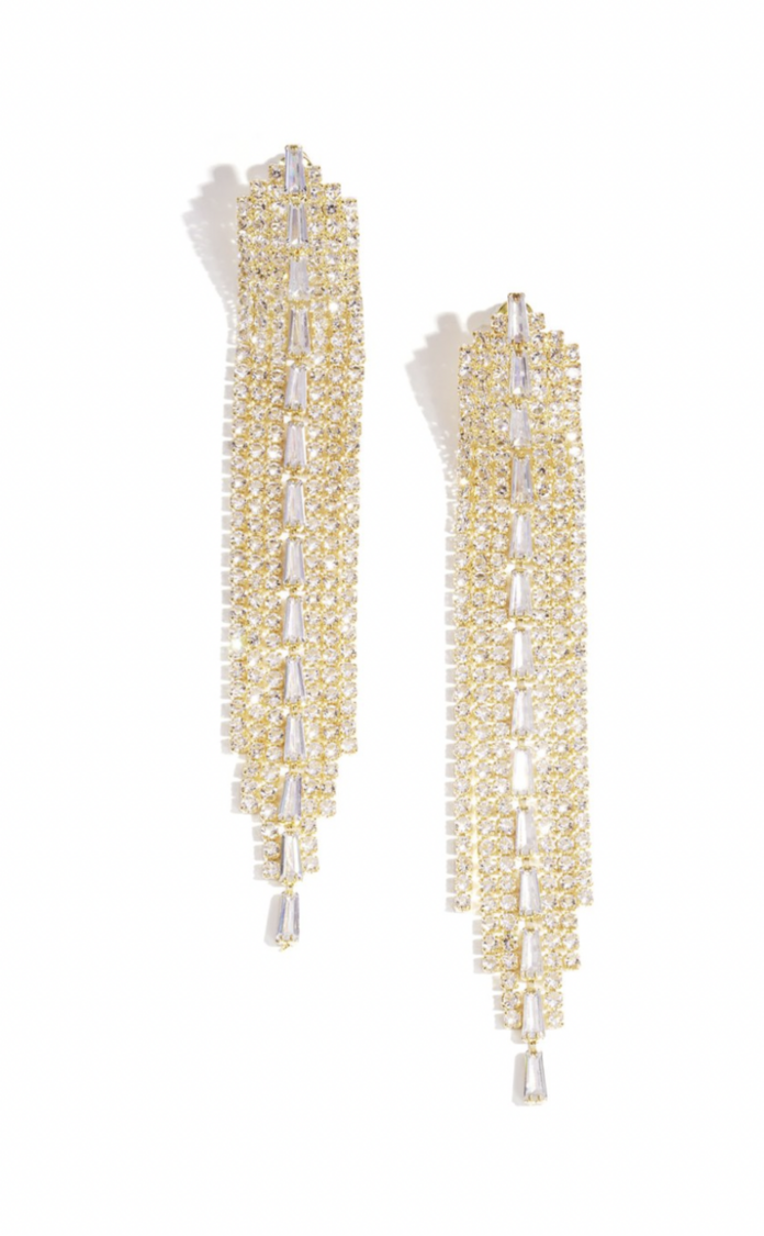 Glam It Up Earrings Gold