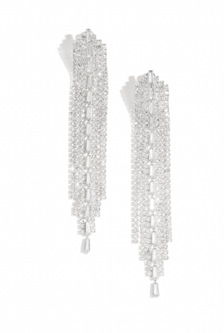 Glam It Up Earrings Zilver