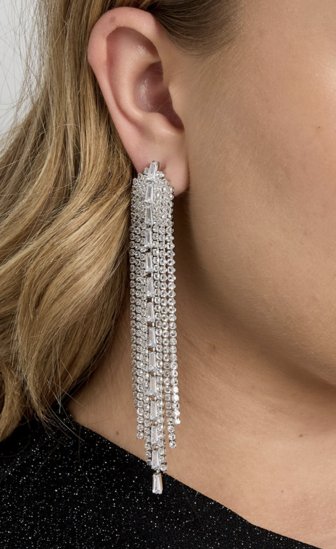 Glam It Up Earrings Zilver