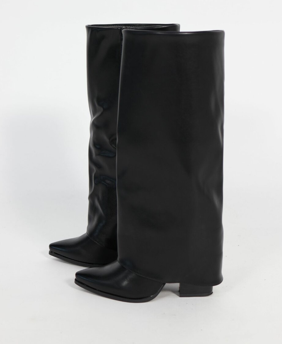 Going Out Boots Black