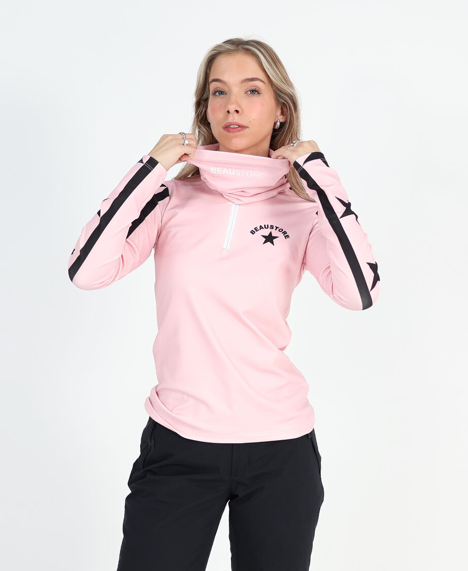 Neckwarmer Lightpink 