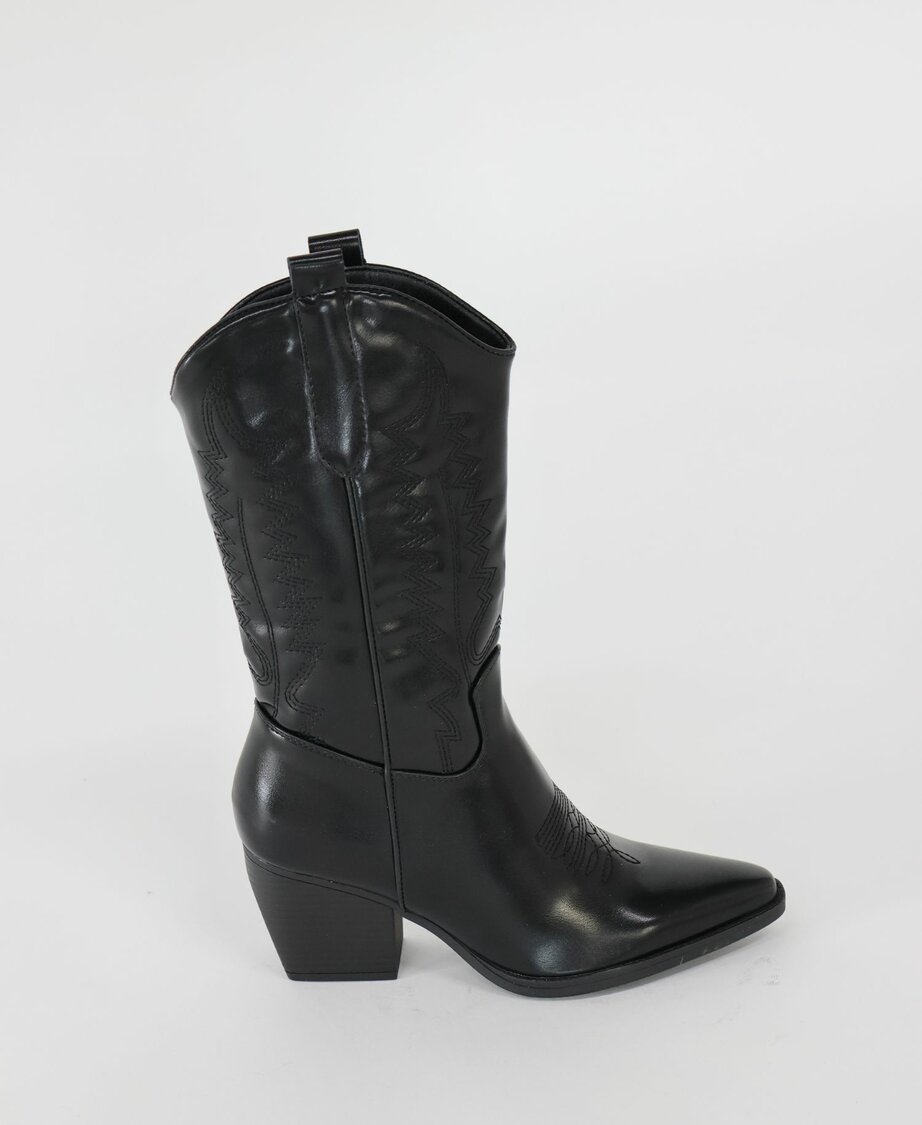 Cowboy Classy Boots Black