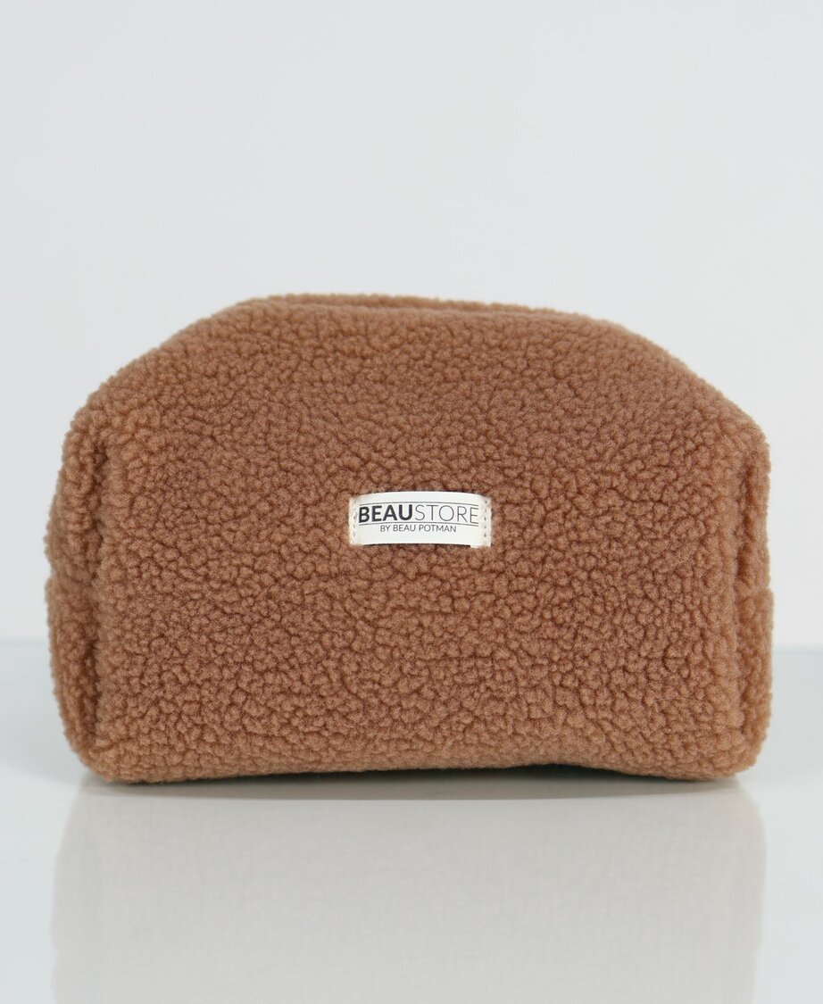 Teddy Toiletry Bag Choco