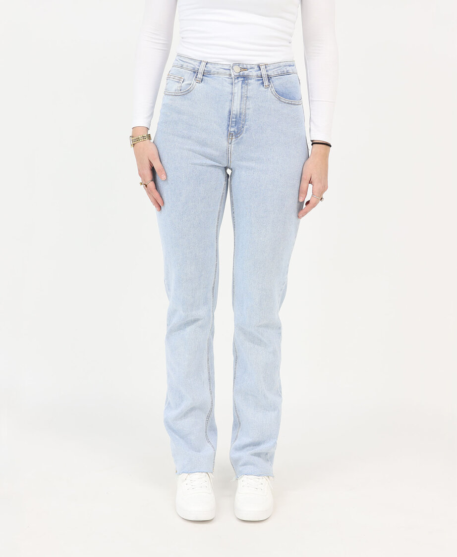High Waist Straight Leg Jeans 2051 (TALL)