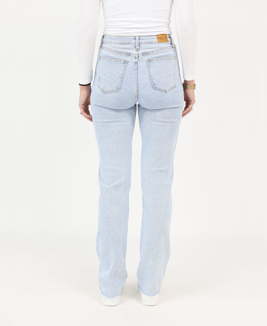 High Waist Straight Leg Jeans 2051 (TALL)
