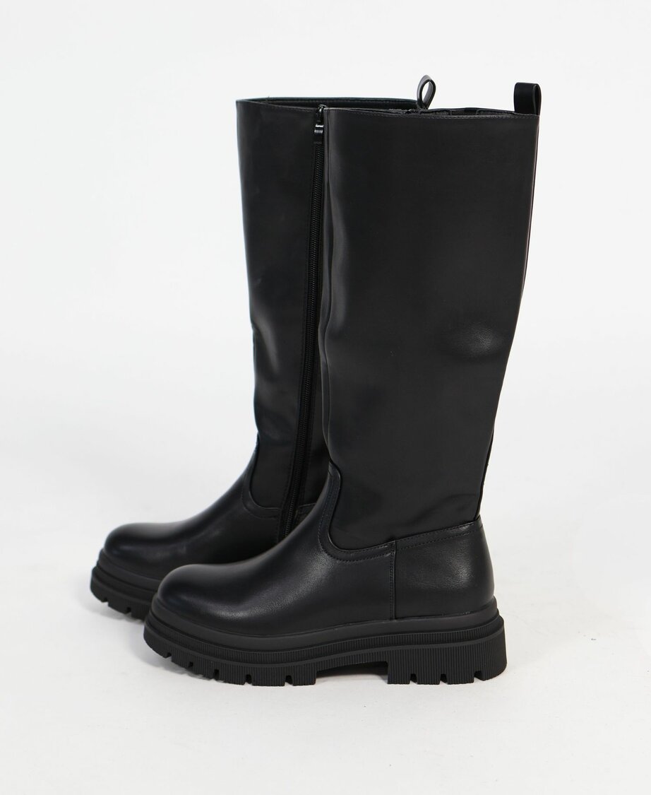 Chunky Boots Black