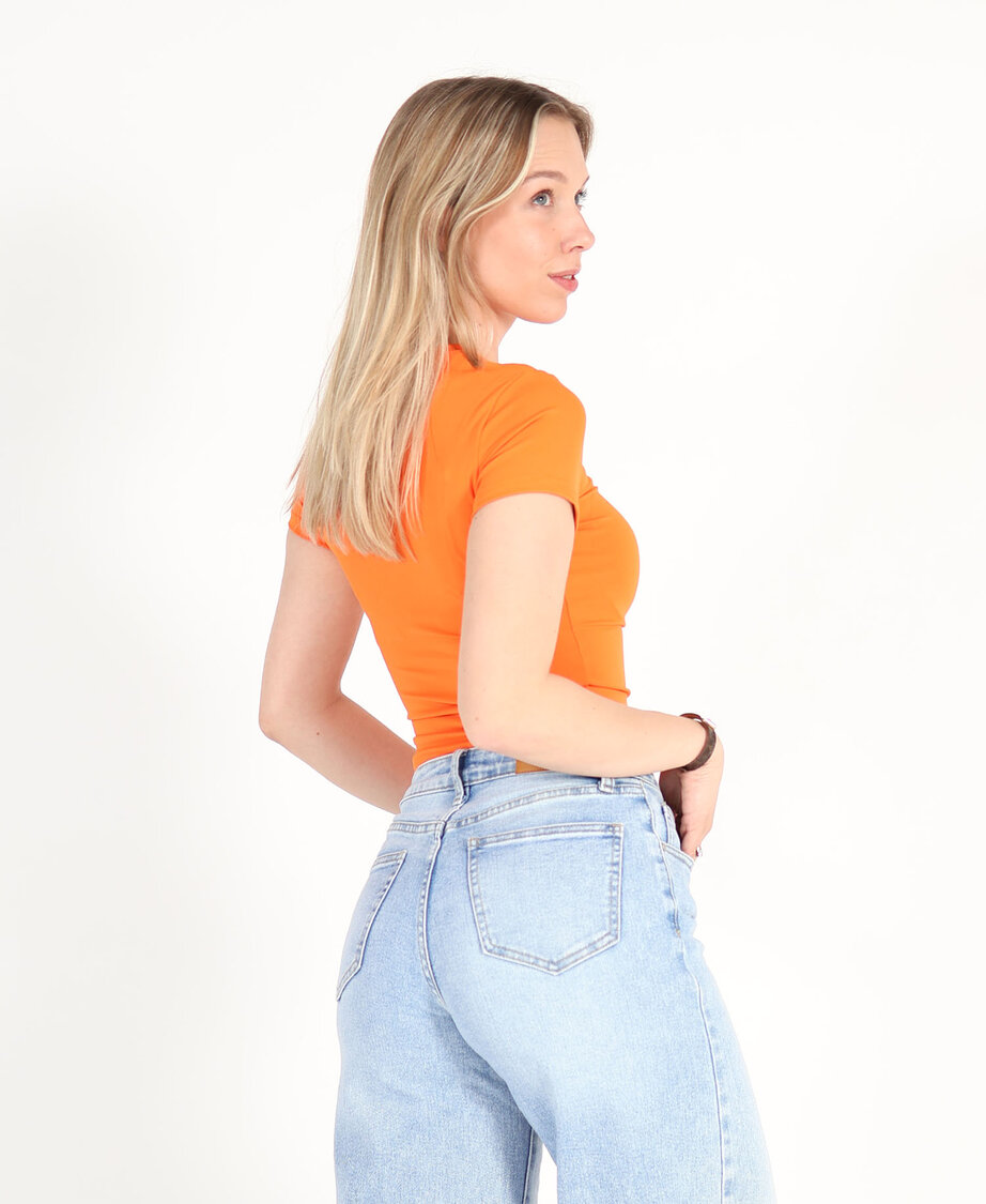 Basic Tee Orange