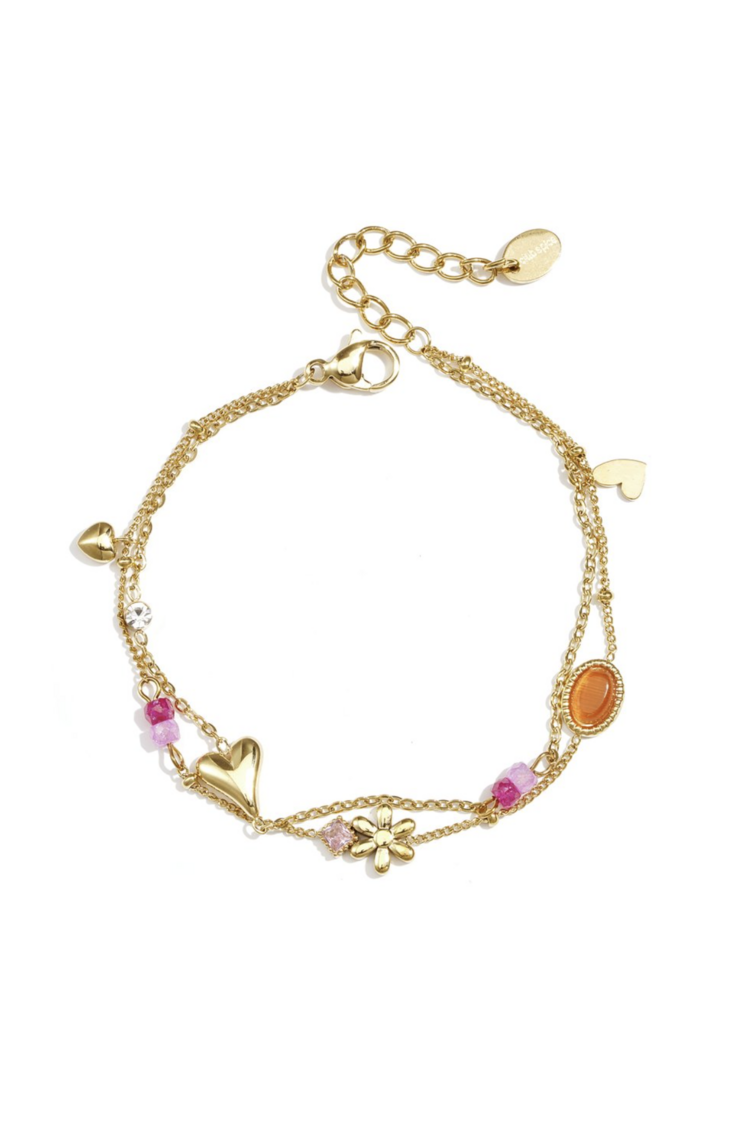 Mediterranean Summer Bracelet Gold