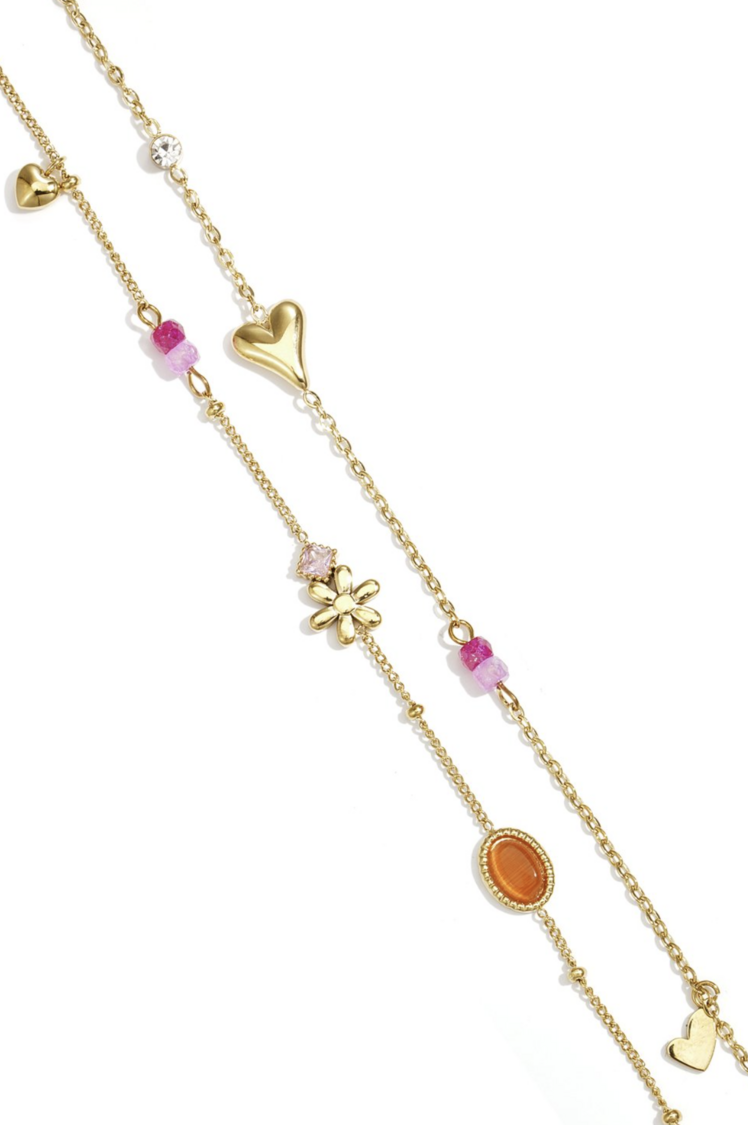 Mediterranean Summer Bracelet Gold