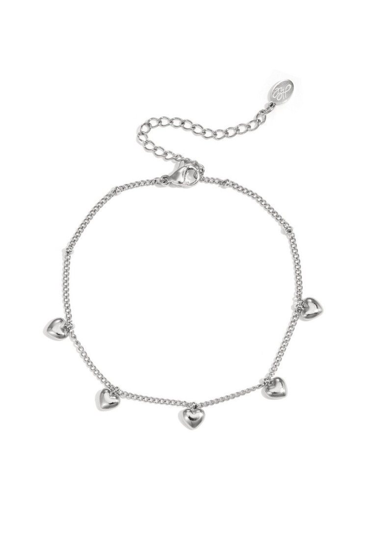 Little Heart Bracelet Silver