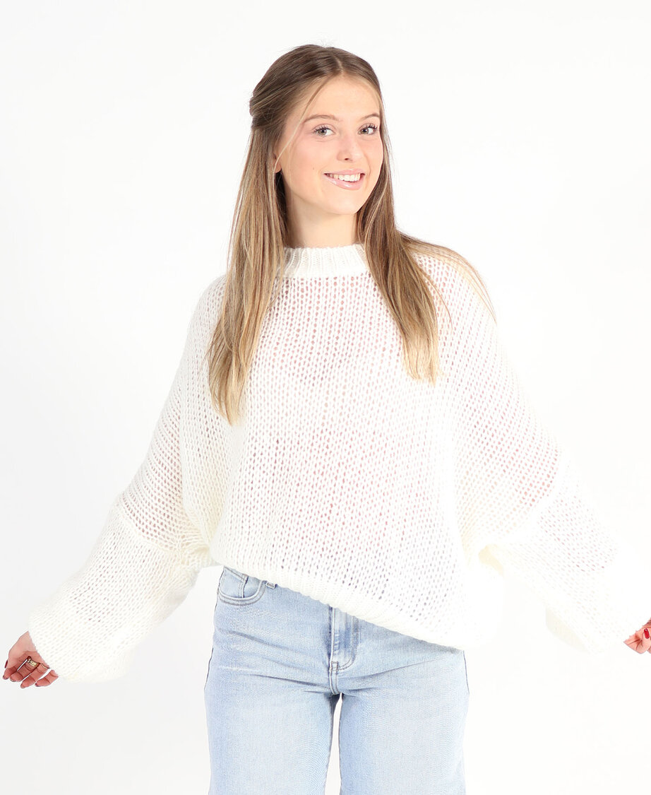 Comfy Knit White