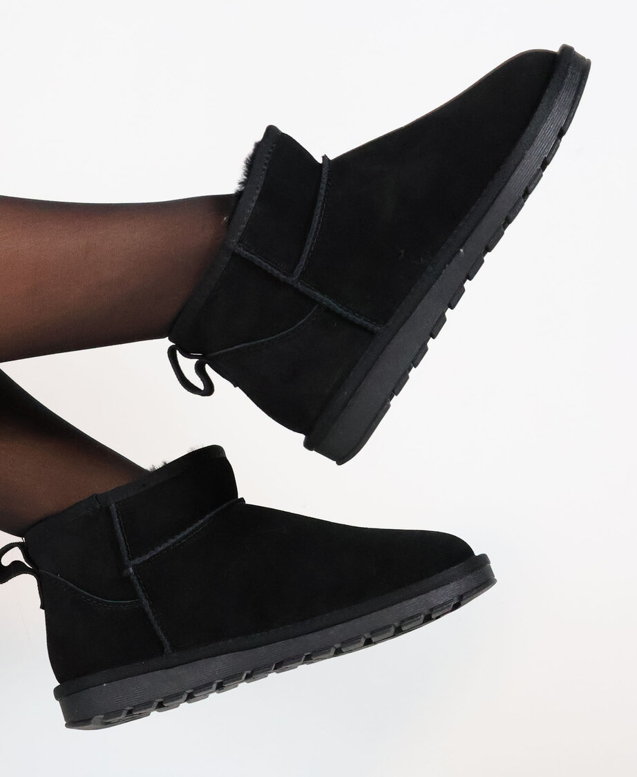 Huggs Boots Black