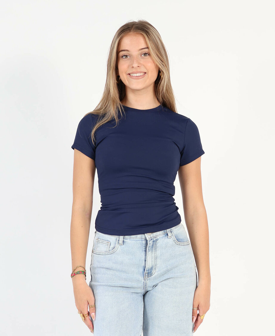 Basic Tee Navy Blue