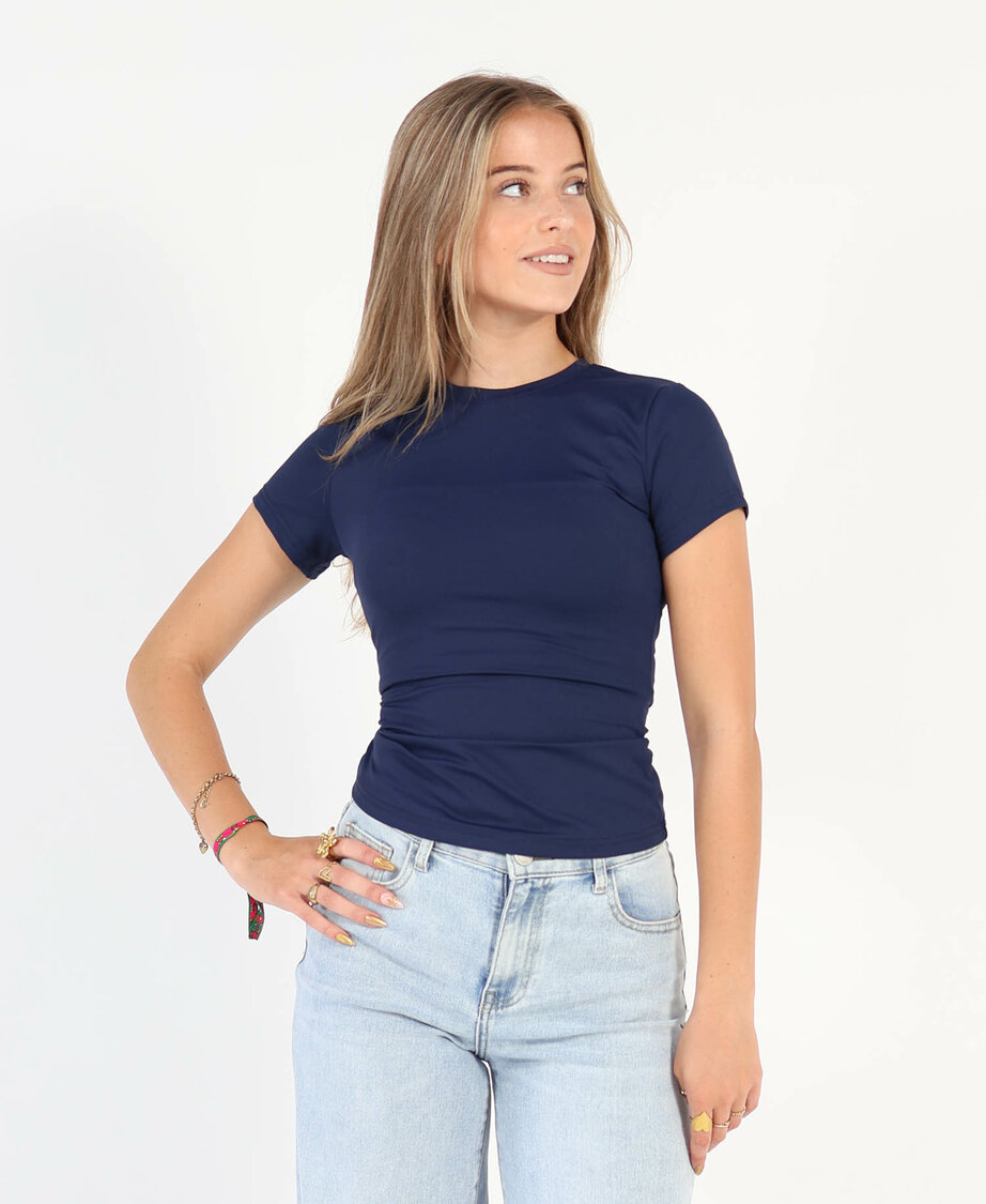 Basic Tee Navy Blue