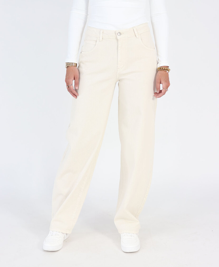 Balloon Jeans 9111-6 Off-White (TALL)
