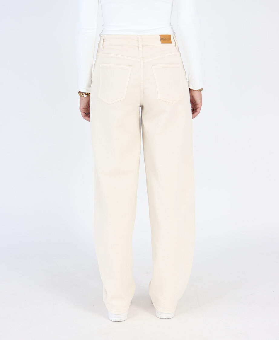 Balloon Jeans 9111-6 Off-White (TALL)
