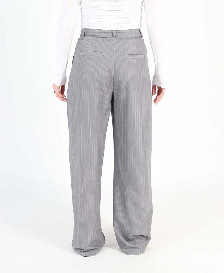 Barrel Pantalon Lightgrey (TALL)