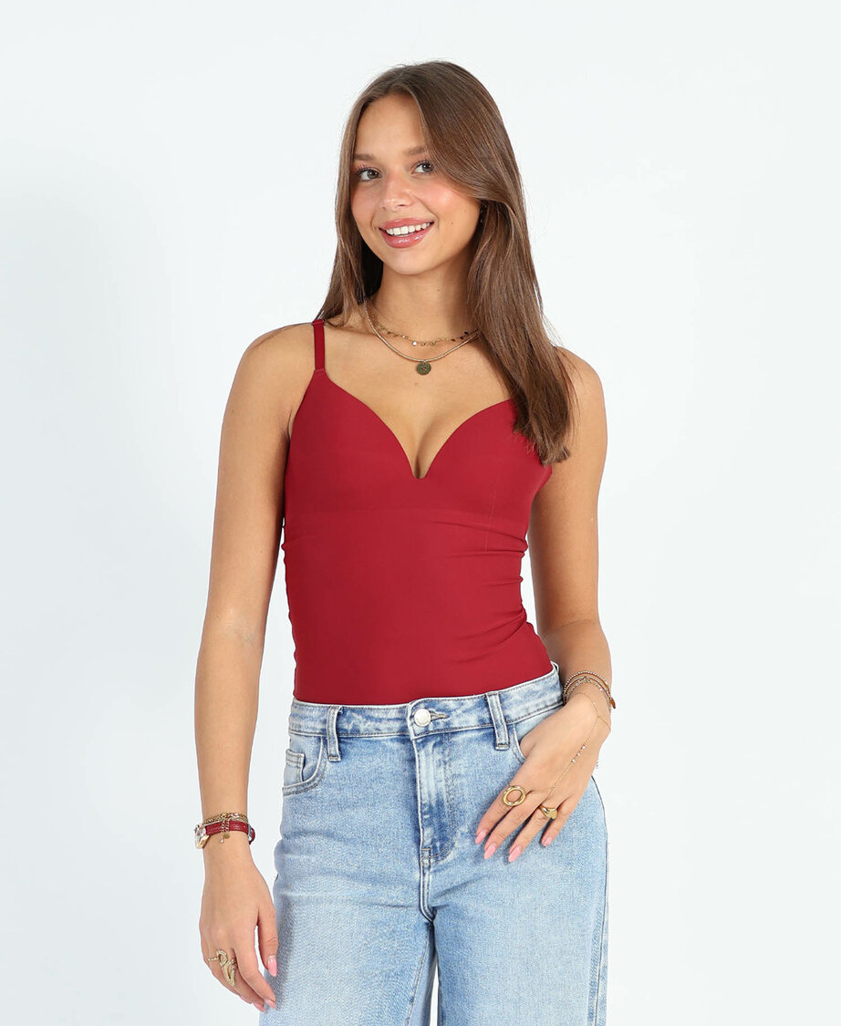 Shapewear Body Burgundy