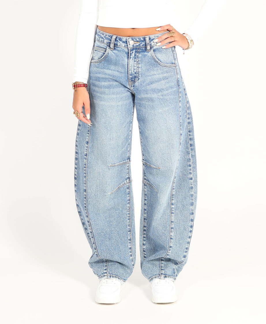 Barrel Jeans 3819-2 Dark Blue (REGULAR)