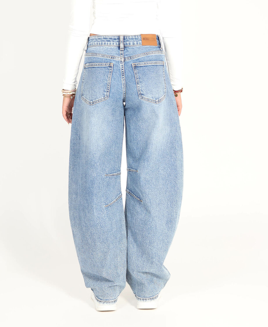 Barrel Jeans 3819-2 Dark Blue (REGULAR)