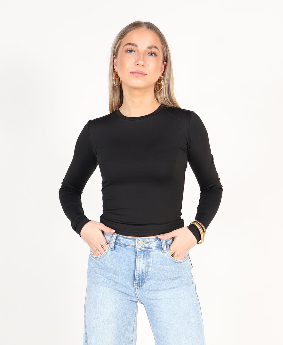 Basic Longsleeve Black