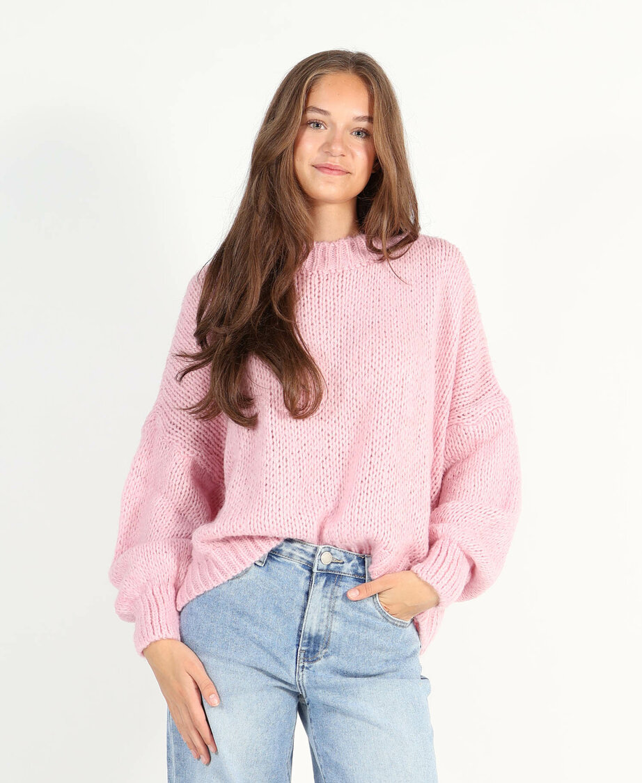 Comfy Knit Lightpink