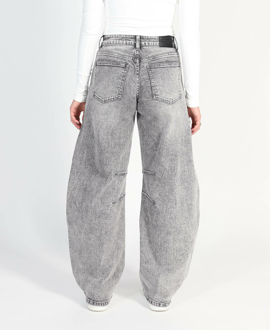 Barrel Jeans 3819-3 Grey (TALL)