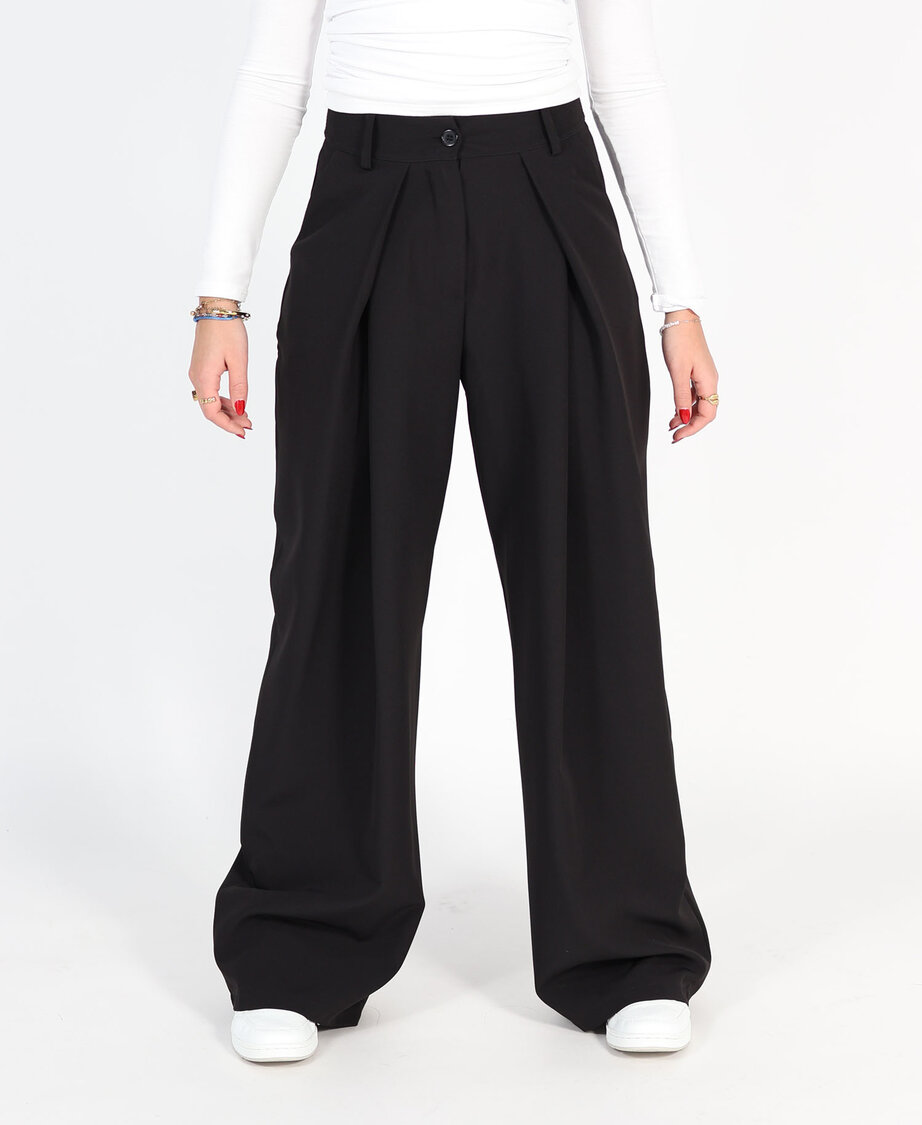 Barrel Pantalon Black (TALL)