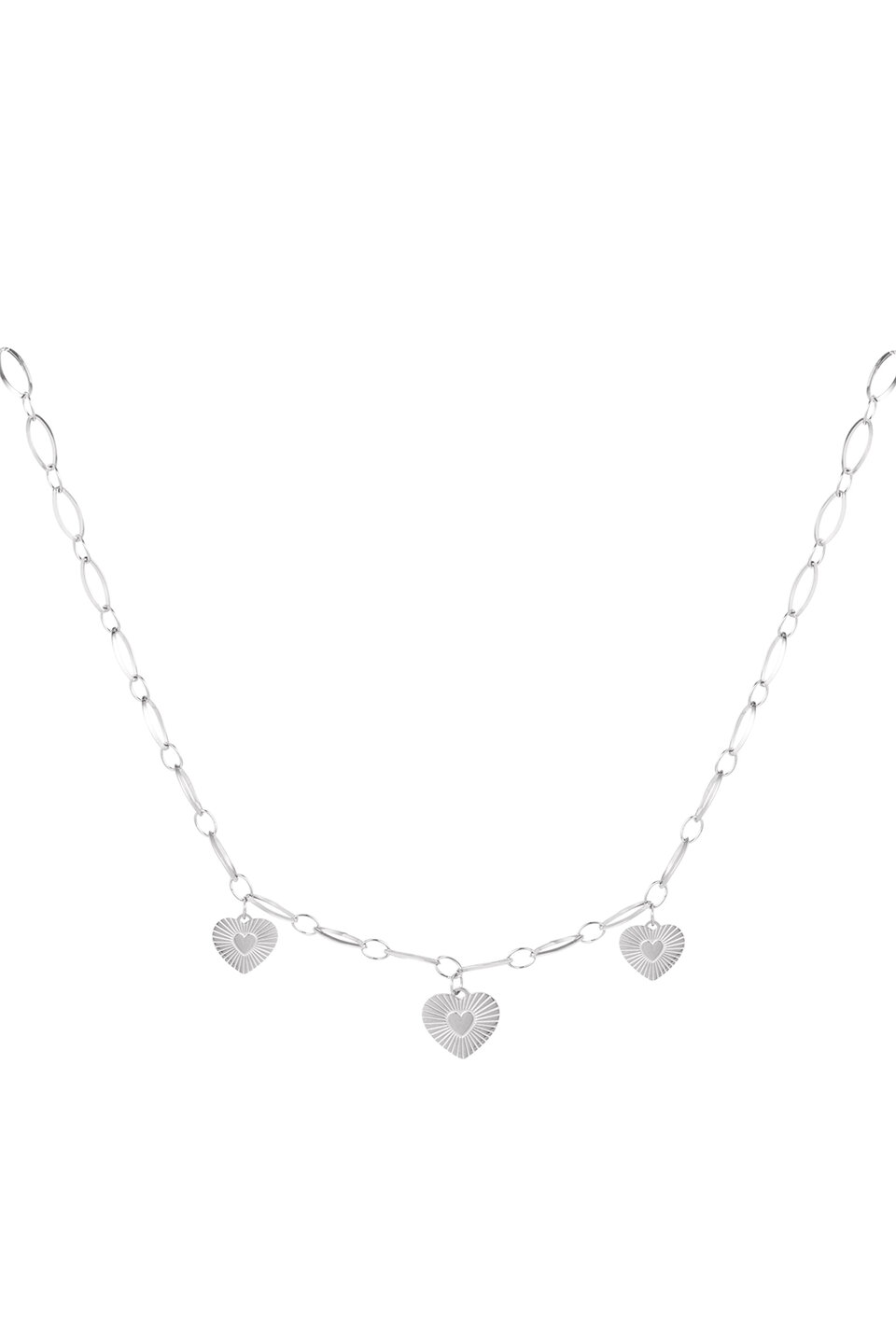 Necklace Love Silver