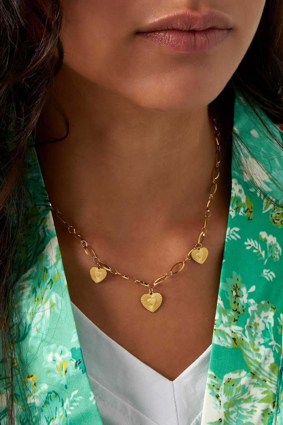 Necklace Love Silver