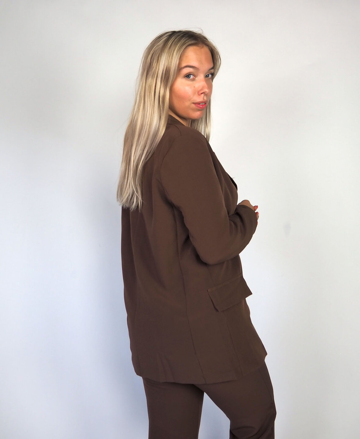 Sanne Blazer Choco