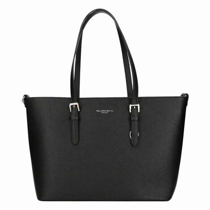 BeauStore X Flora en Co Saffiano Bag Black 