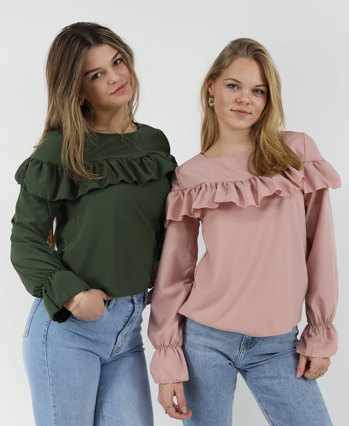 Rhodes Blouse Khaki