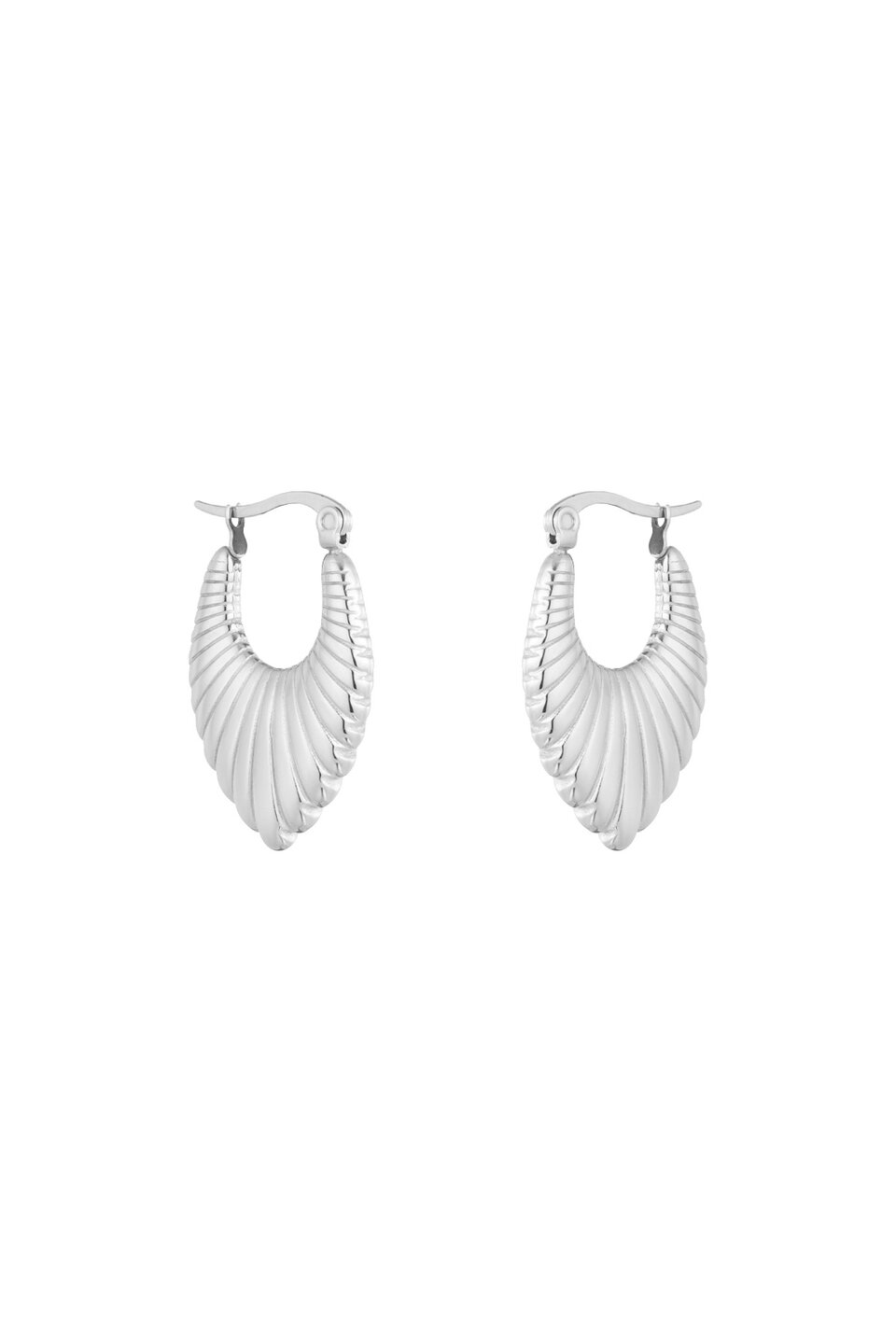 Crush Earrings Silver