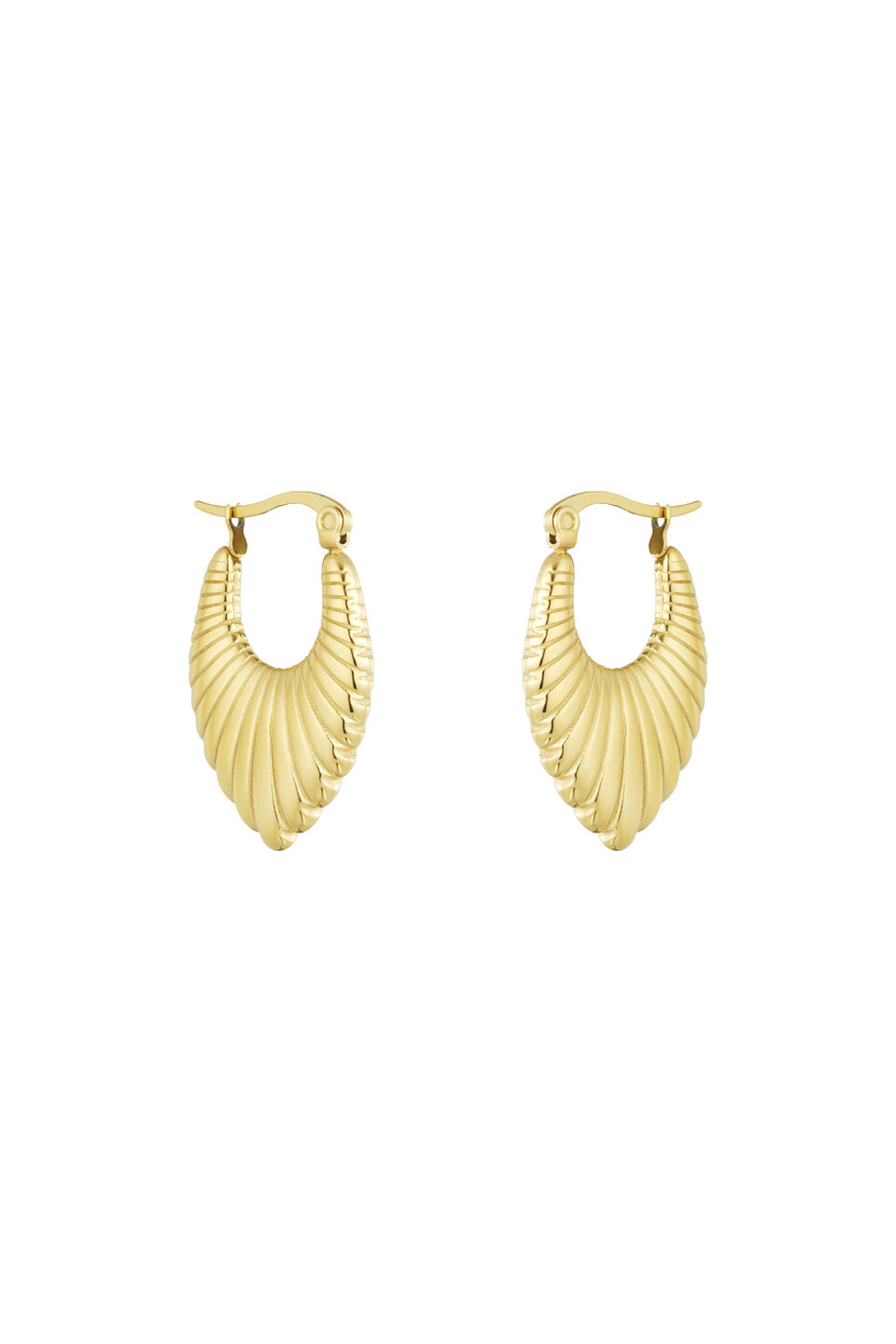 Crush Earrings Gold