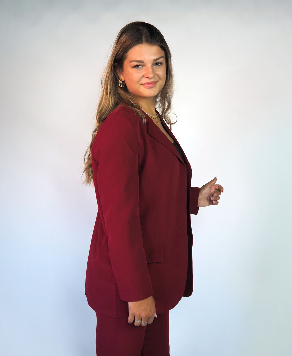 Sanne Blazer Bordeaux