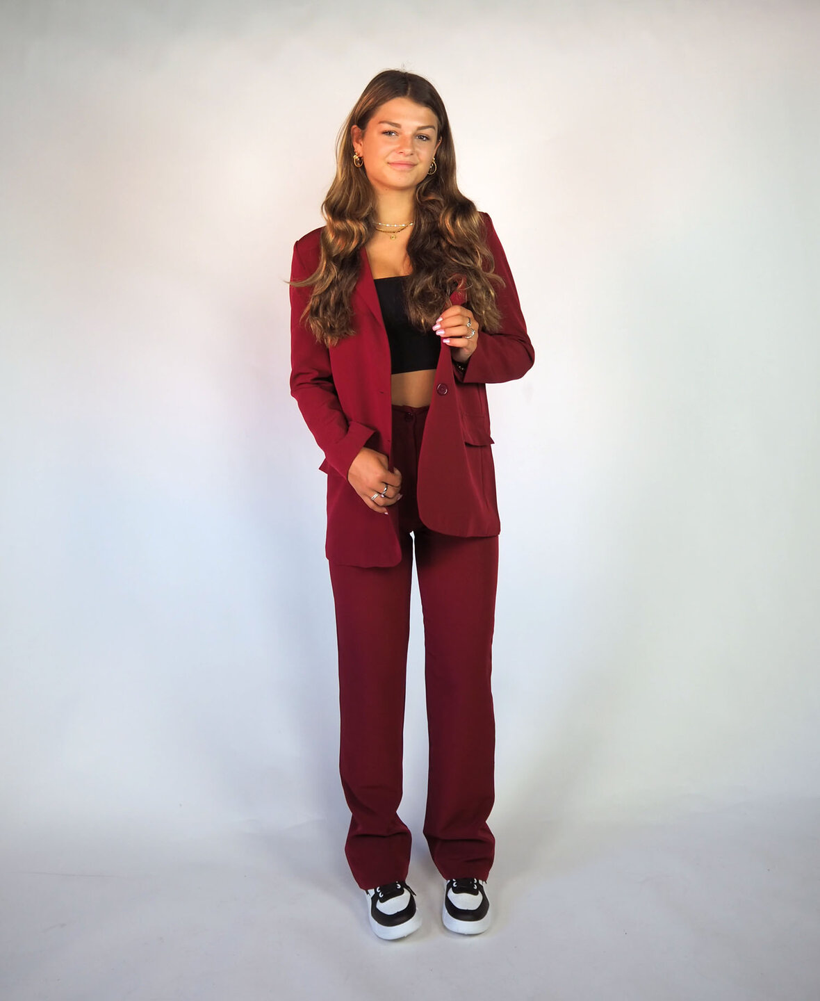 Sanne Blazer Bordeaux